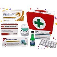 Los mejores  - Regalo de cumpleaños- set de primeros auxilios- caja de regalo- divertida caja de pánico- regalo original Cumpleaños…